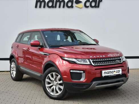 Land Rover Range Rover Evoque SUV / Terénní 2,0 l 110 kw
