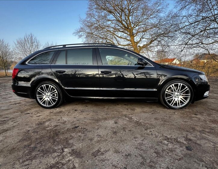 Škoda Superb Kombi 3,6 l 191 kw