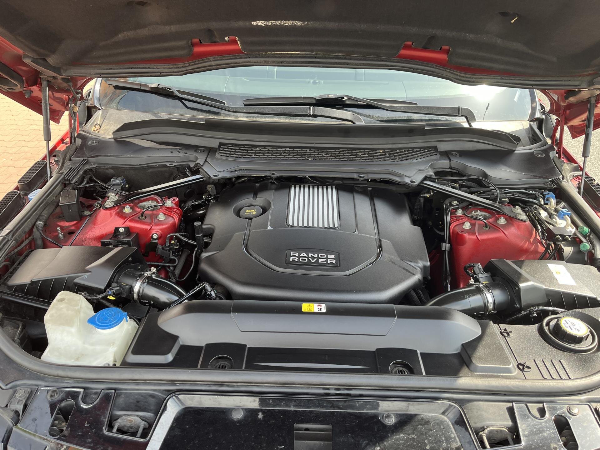 Land Rover Range Rover Sport SUV / Terénní 3,0 l 190 kw