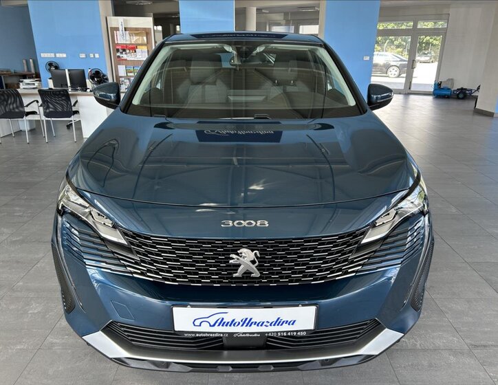 Peugeot 3008 SUV / Terénní 1,5 l 96 kw