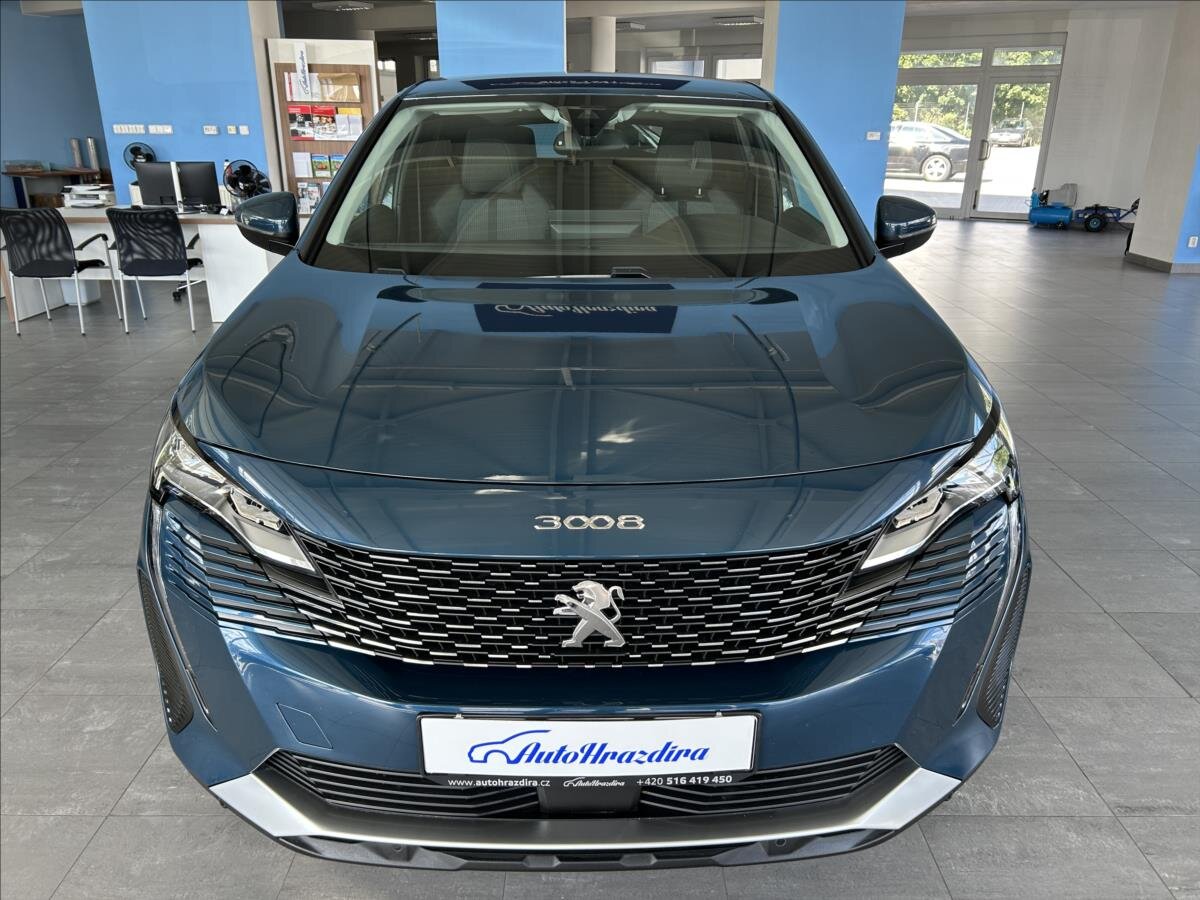 Peugeot 3008 SUV / Terénní 1,5 l 96 kw
