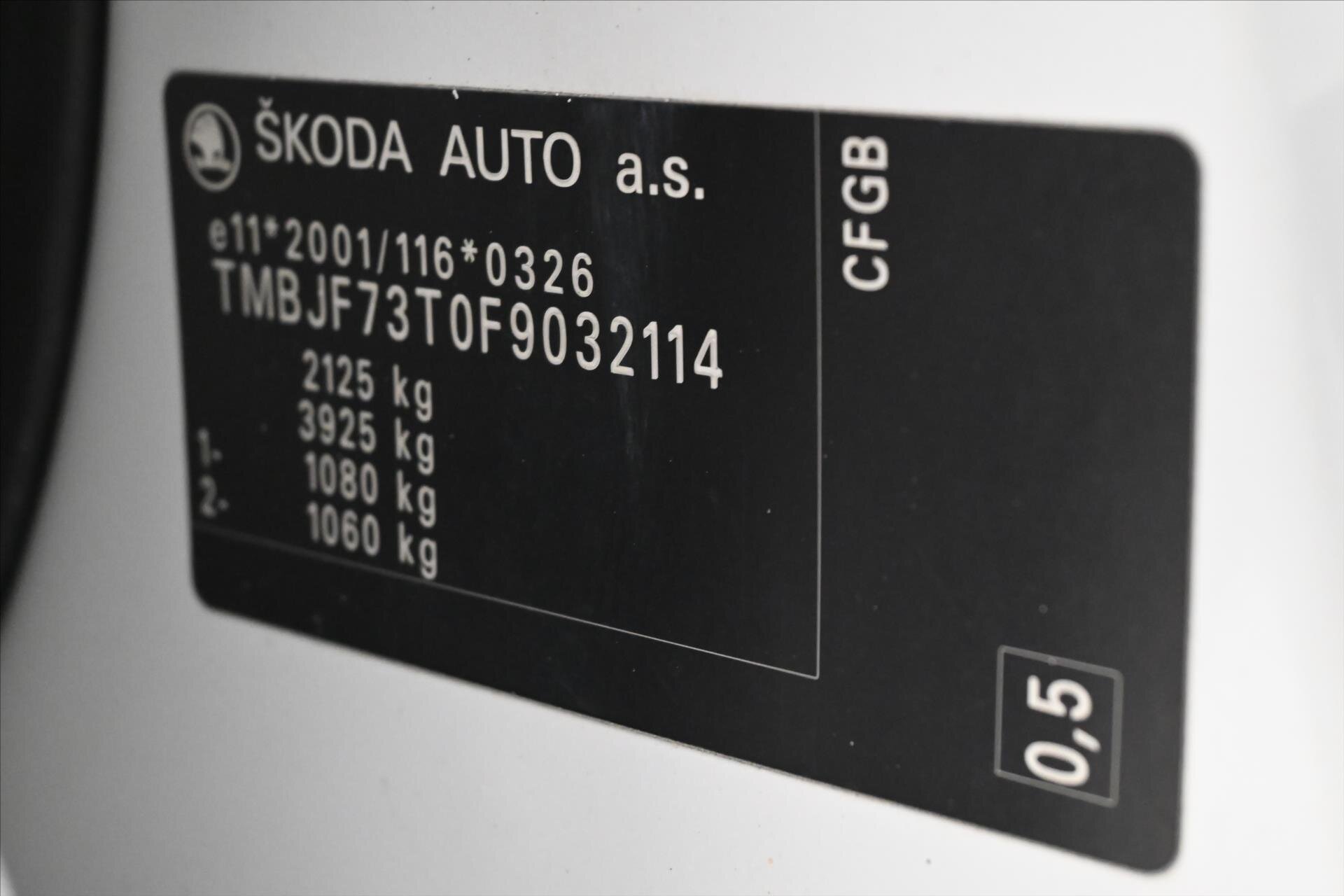 Škoda Superb Kombi 2,0 l 125 kw