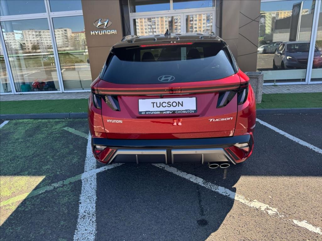 Hyundai Tucson SUV / Terénní 1,6 l 110 kw