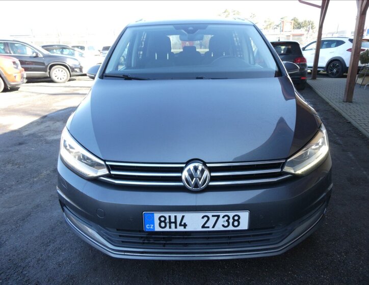 Volkswagen Touran MPV 2,0 l 110 kw