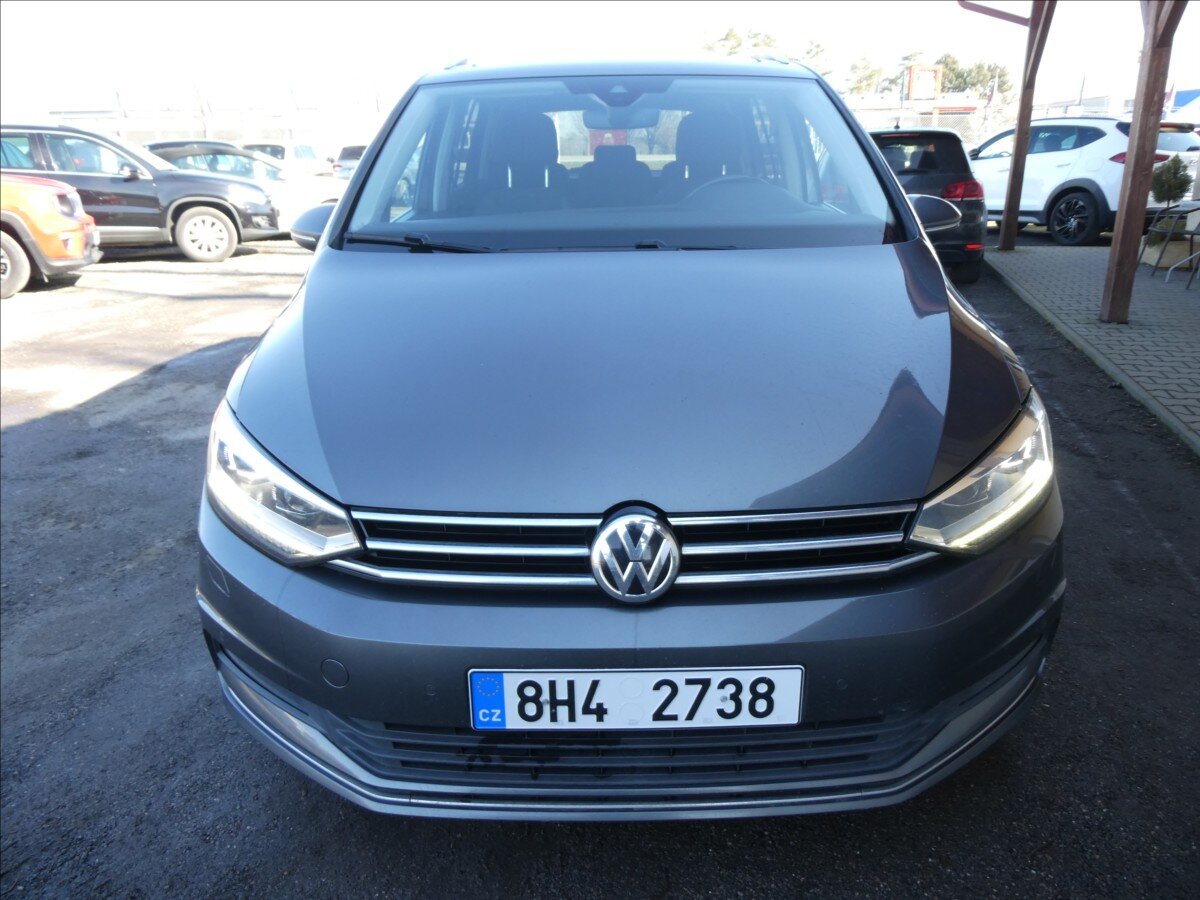 Volkswagen Touran MPV 2,0 l 110 kw