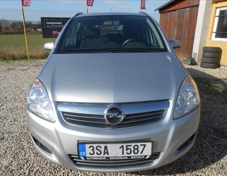 Opel Zafira MPV 1,8 l 103 kw