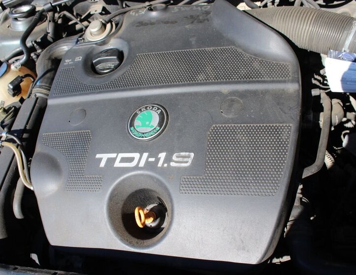 Škoda Octavia Kombi 1,9 l 66 kw