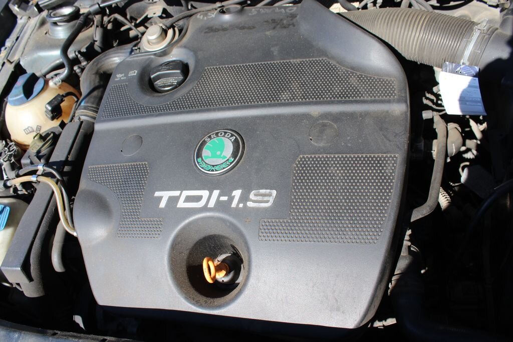 Škoda Octavia Kombi 1,9 l 66 kw