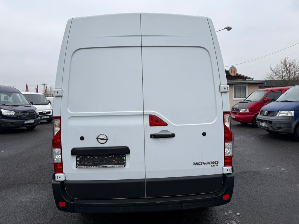 Opel Movano Skříň 2,3 l 96 kw