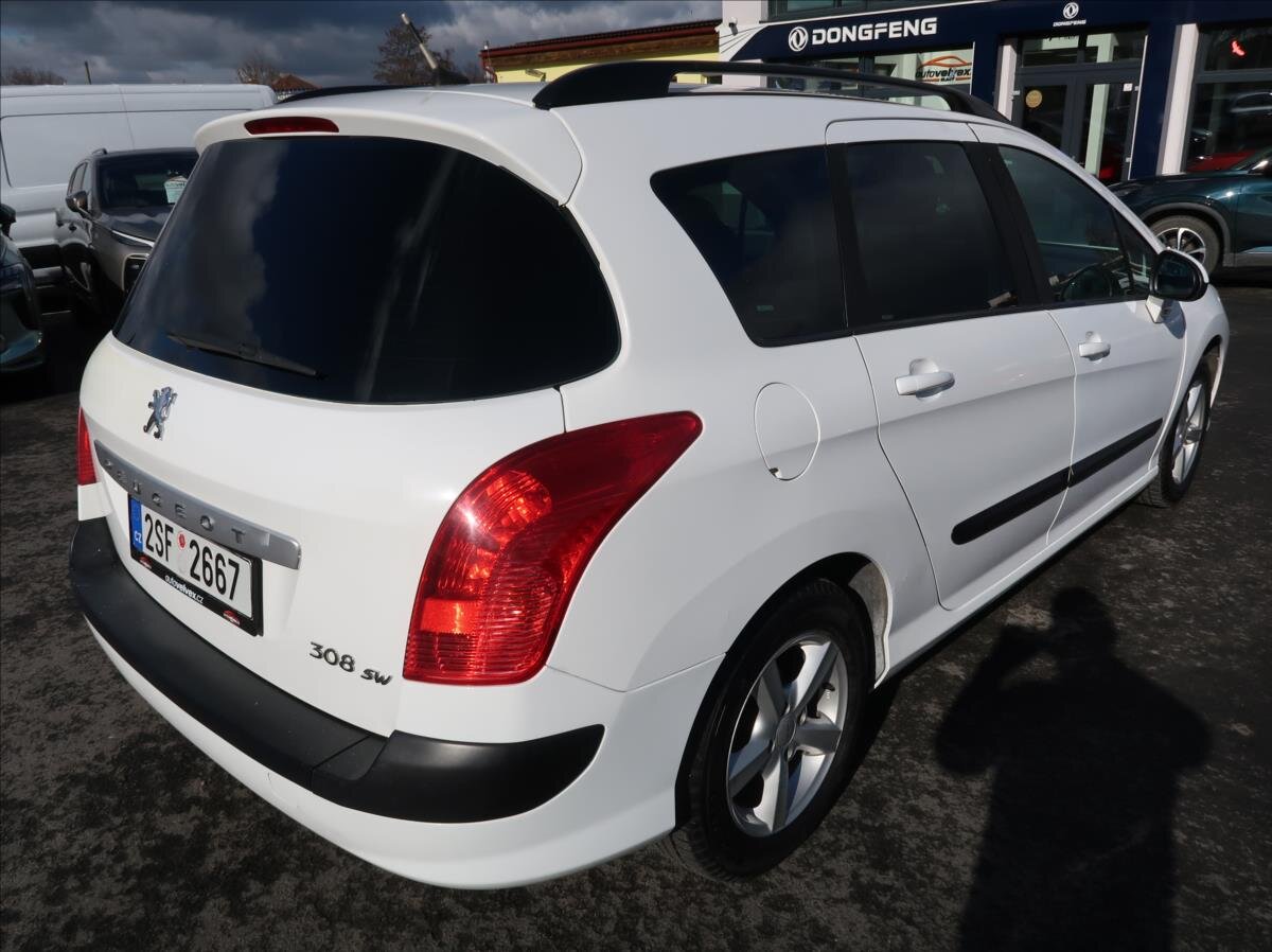 Peugeot 308 Kombi 1,6 l 80 kw