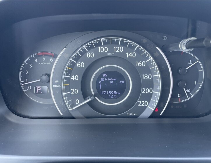 Honda CR-V SUV / Terénní 1,6 l 118 kw