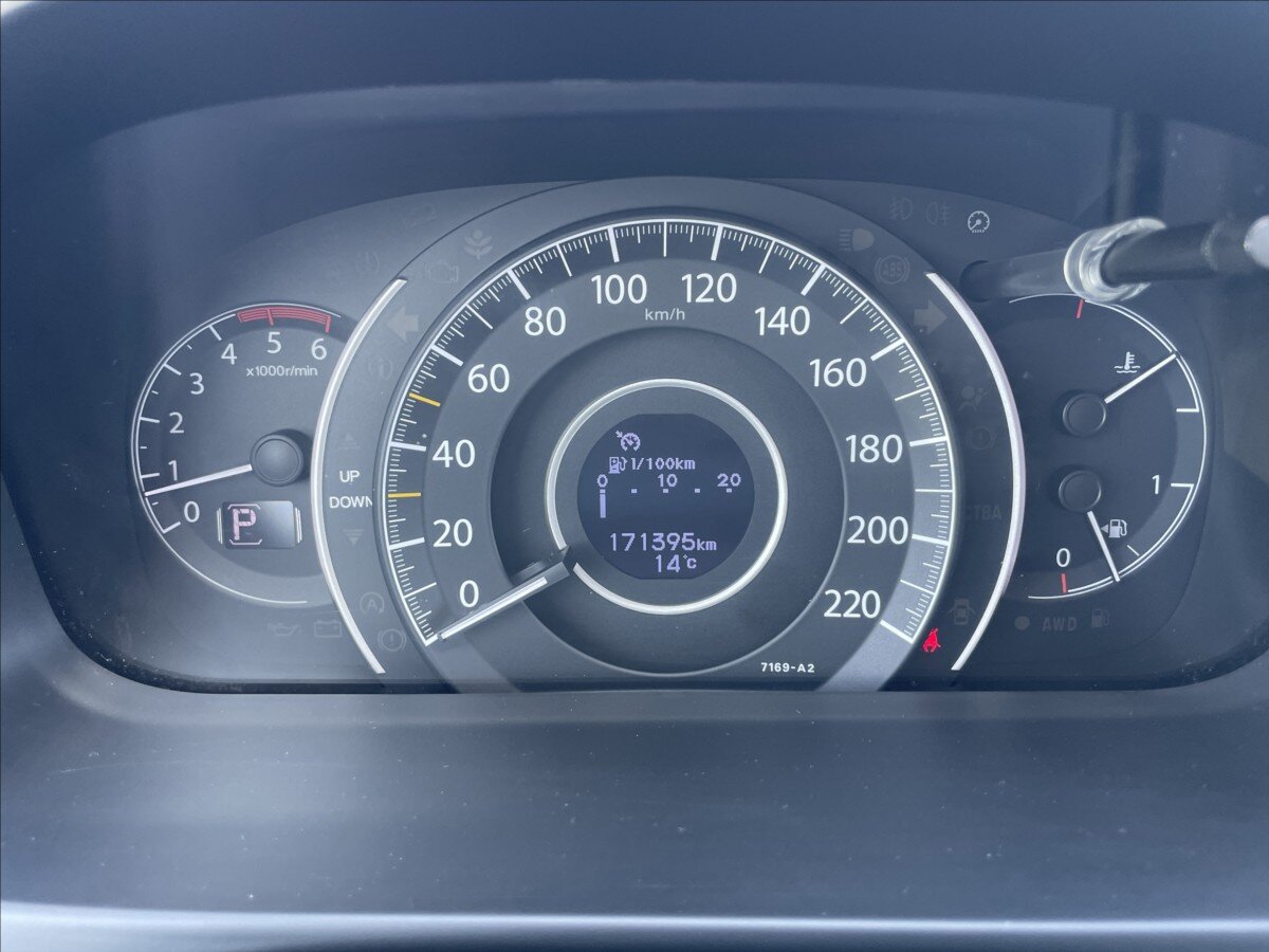 Honda CR-V SUV / Terénní 1,6 l 118 kw