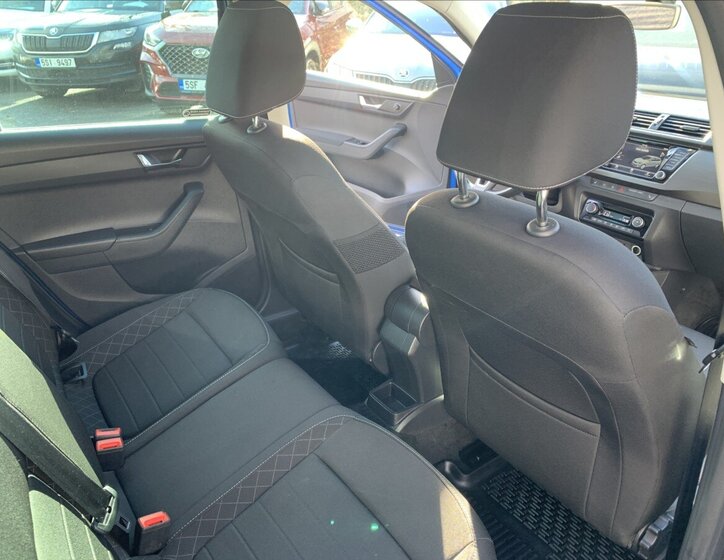 Škoda Fabia Kombi 999,0 81 kw