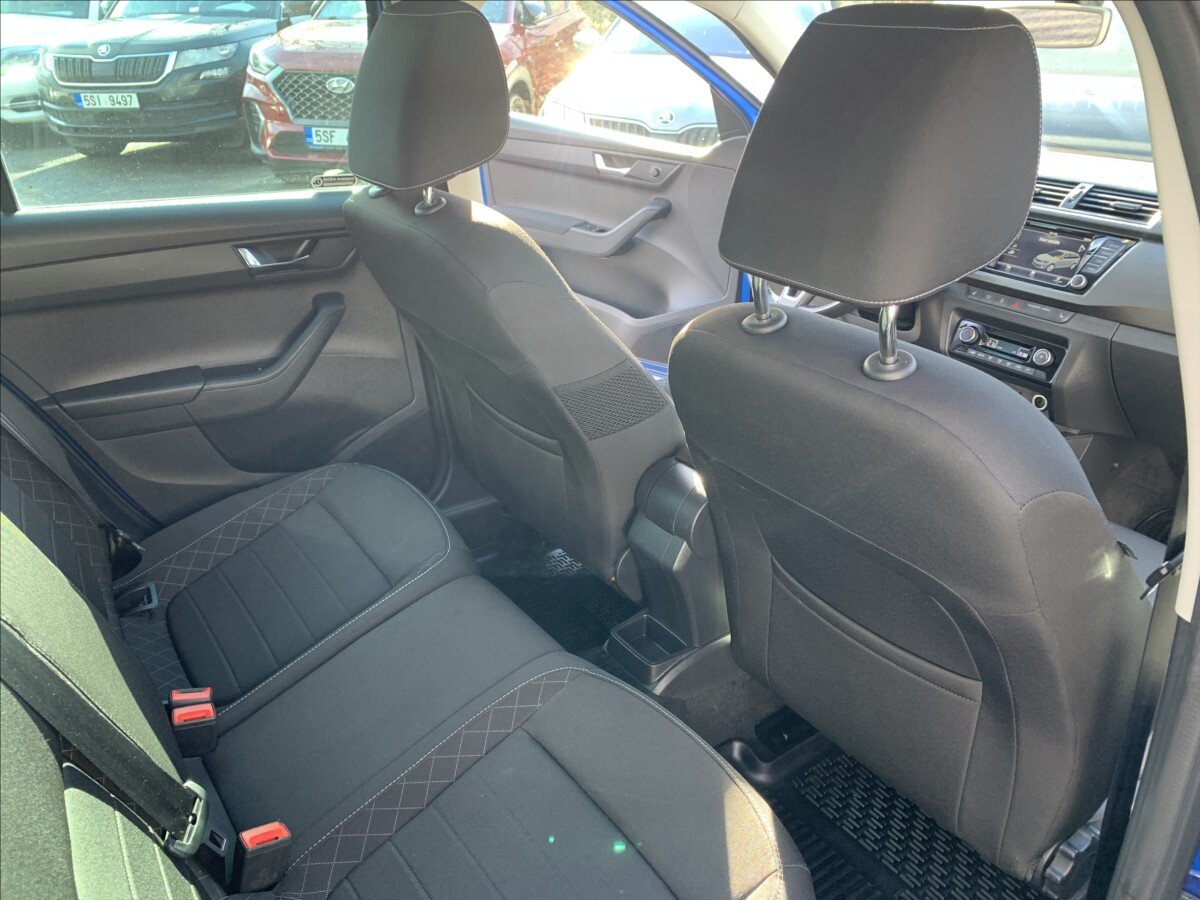 Škoda Fabia Kombi 999,0 81 kw