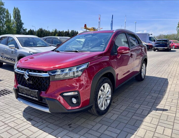 Suzuki S-Cross SUV / Terénní 1,4 l 81 kw