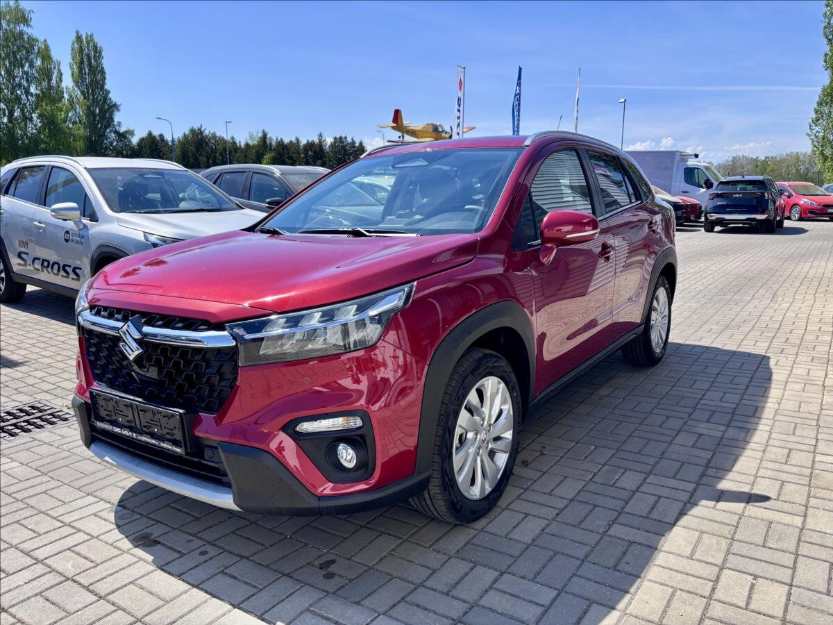 Suzuki S-Cross SUV / Terénní 1,4 l 81 kw
