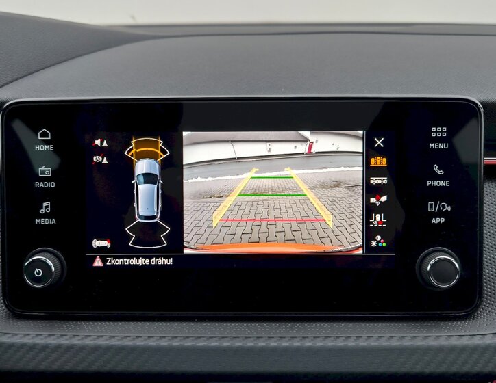 Škoda Kamiq Hatchback 1,5 l 110 kw