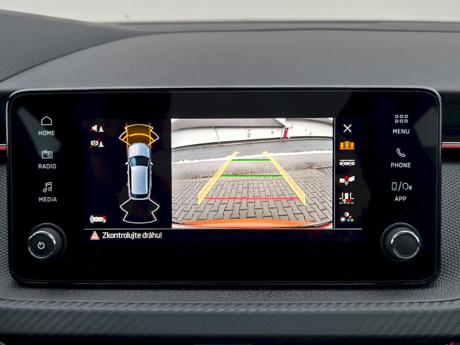 Škoda Kamiq Hatchback 1,5 l 110 kw