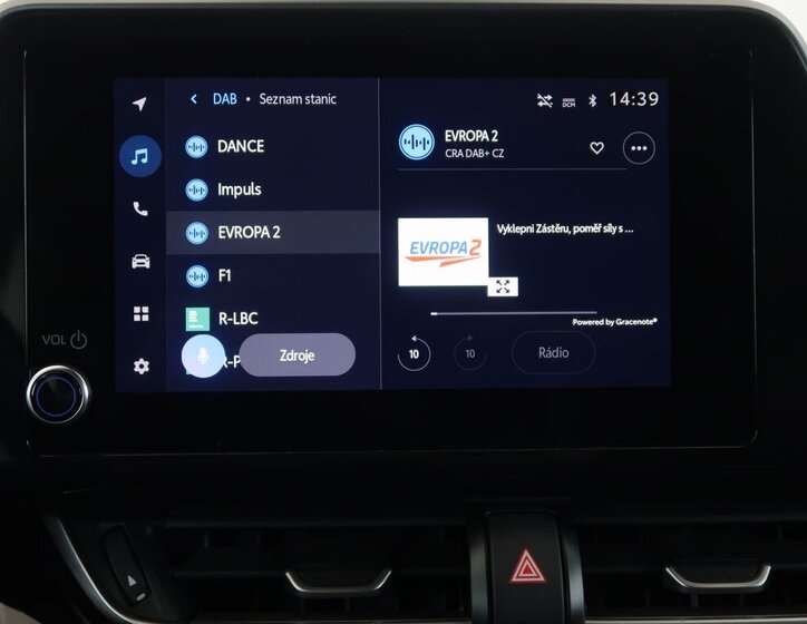 Toyota C-HR SUV 2,0 l 112 kw