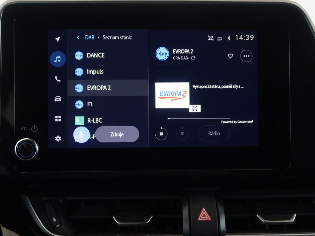 Toyota C-HR SUV 2,0 l 112 kw