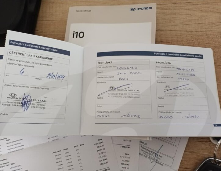 Hyundai i10 Hatchback 998,0 49 kw