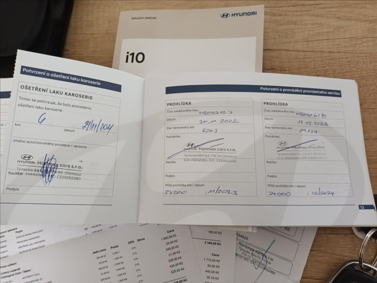 Hyundai i10 Hatchback 998,0 49 kw