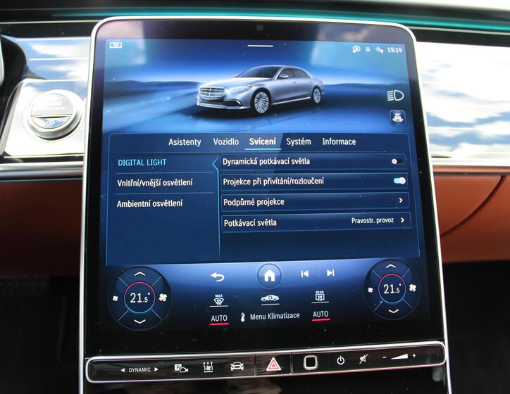 Mercedes-Benz Třídy S 23