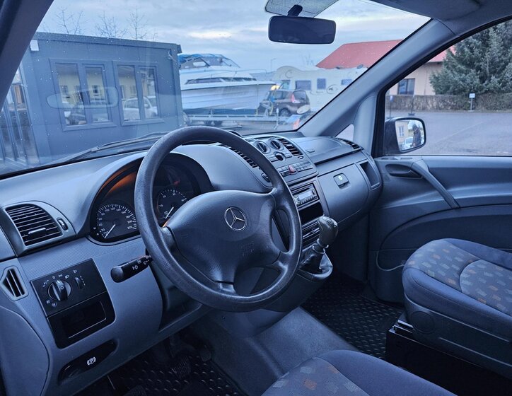 Mercedes-Benz Vito Ostatní 2,1 l 85 kw