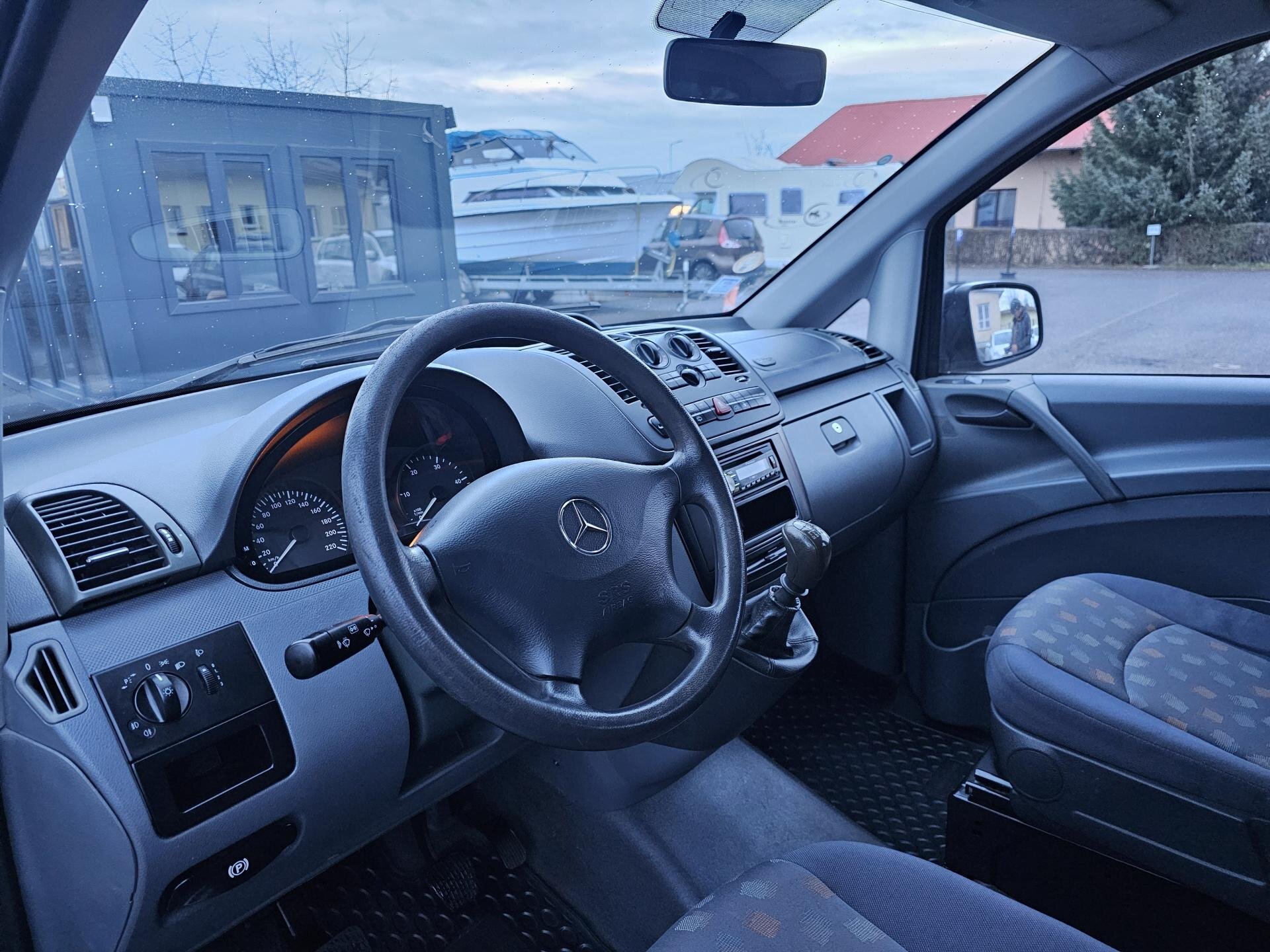 Mercedes-Benz Vito Ostatní 2,1 l 85 kw