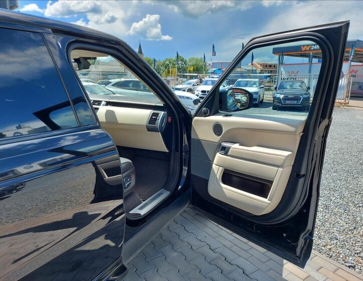 Land Rover Range Rover Sport SUV / Terénní 5,0 l 375 kw