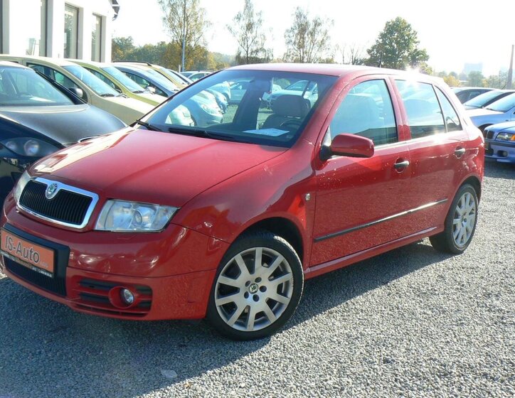 Škoda Fabia 1