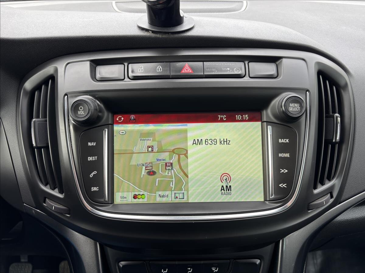 Opel Zafira MPV 2,0 l 125 kw