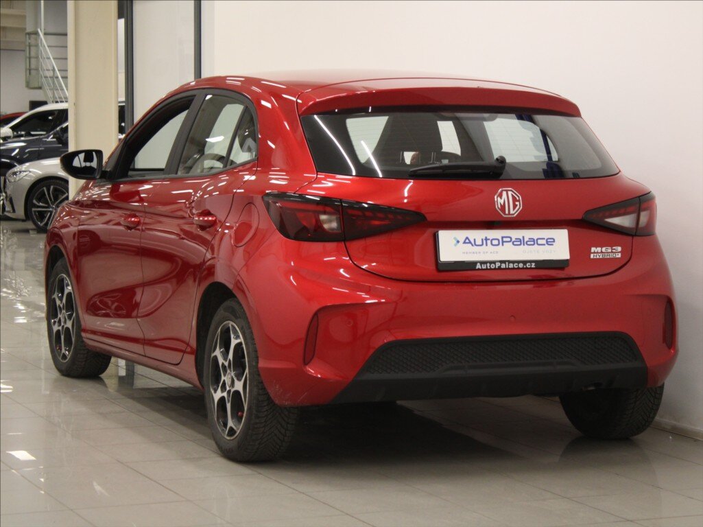 MG MG3 Hatchback 1,5 l 143 kw