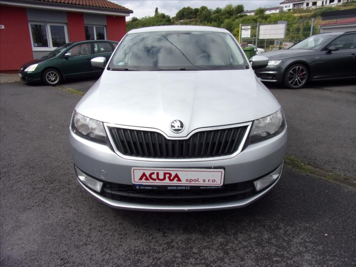 Škoda Rapid Sedan 1,6 l 77 kw