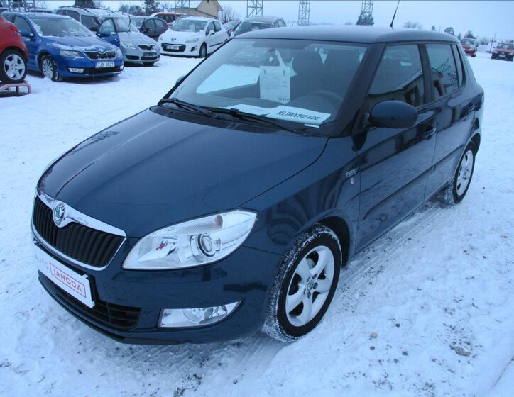Škoda Fabia 3