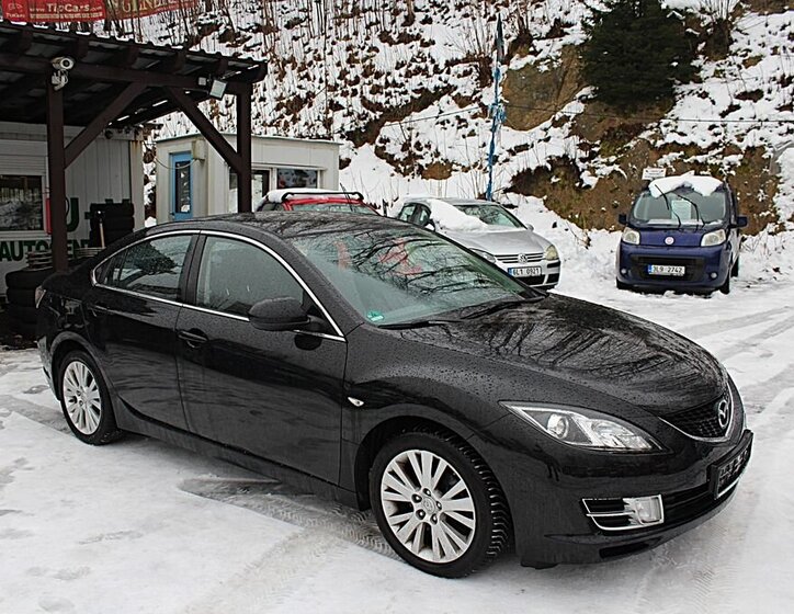 Mazda 6 Sedan / Limuzína 2,0 l 108 kw