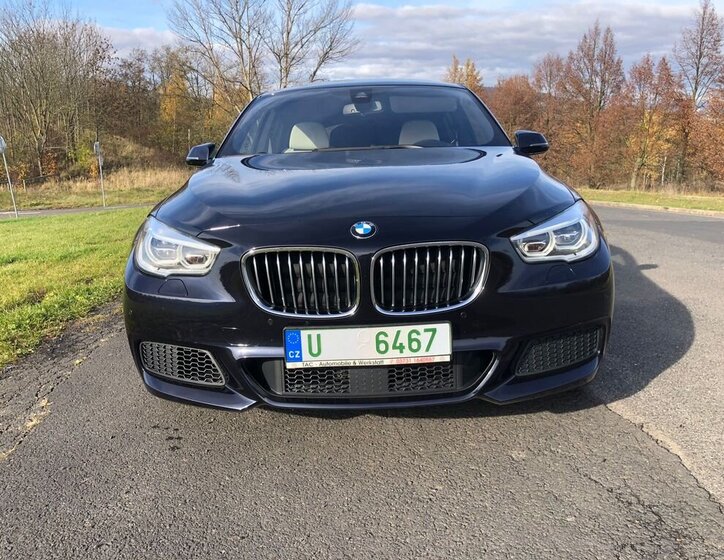 BMW Řada 5 Liftback 3,0 l 230 kw