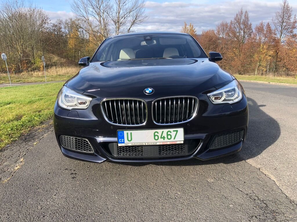 BMW Řada 5 Liftback 3,0 l 230 kw
