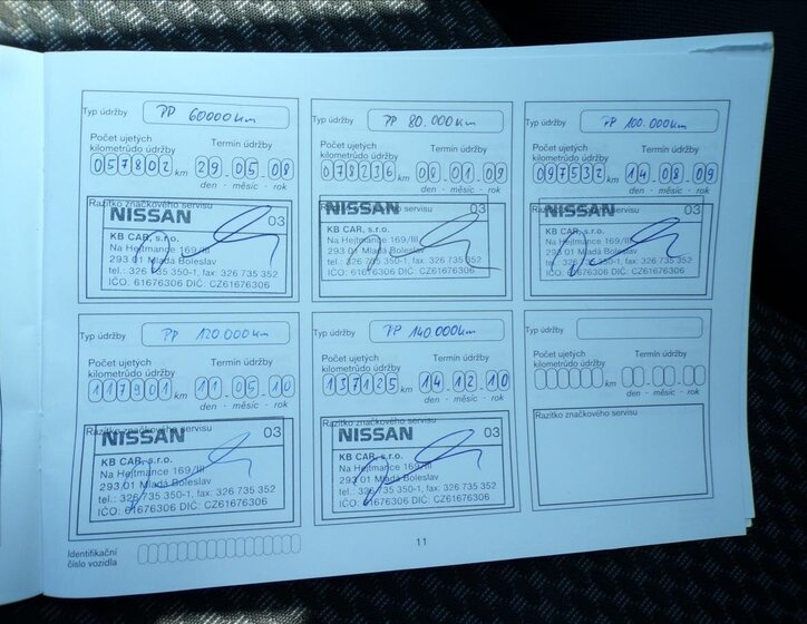 Nissan Note Kombi 1,4 l 65 kw