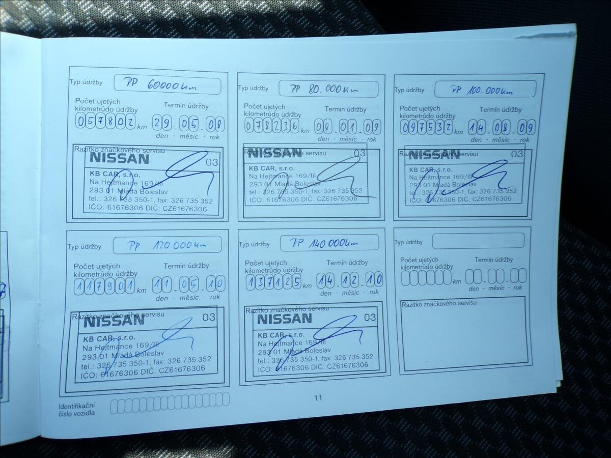 Nissan Note Kombi 1,4 l 65 kw