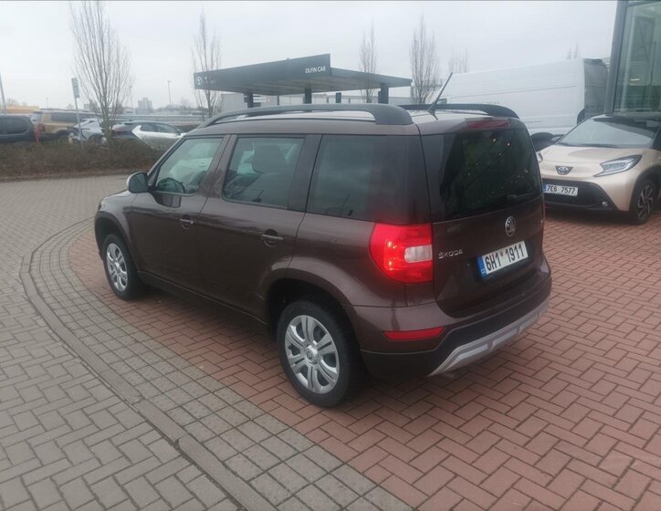 Škoda Yeti SUV 1,4 l 92 kw
