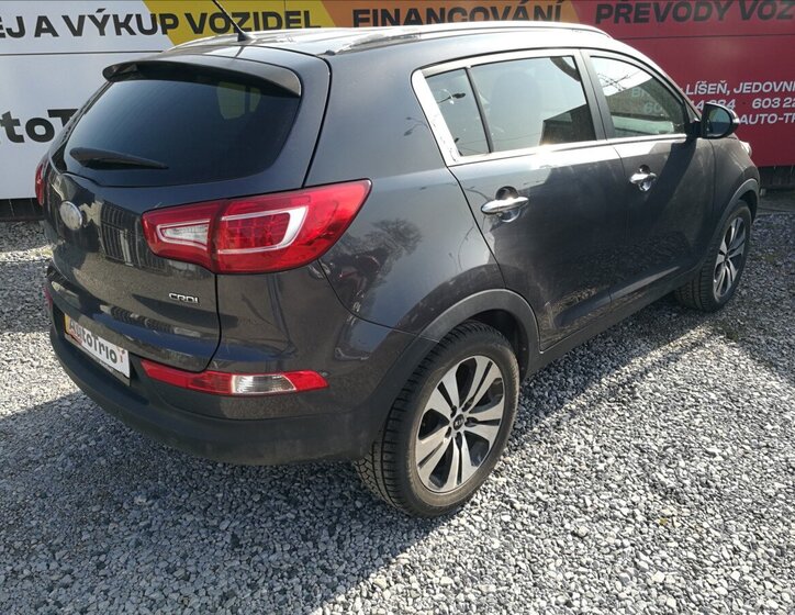 KIA Sportage Kombi 1,7 l 85 kw