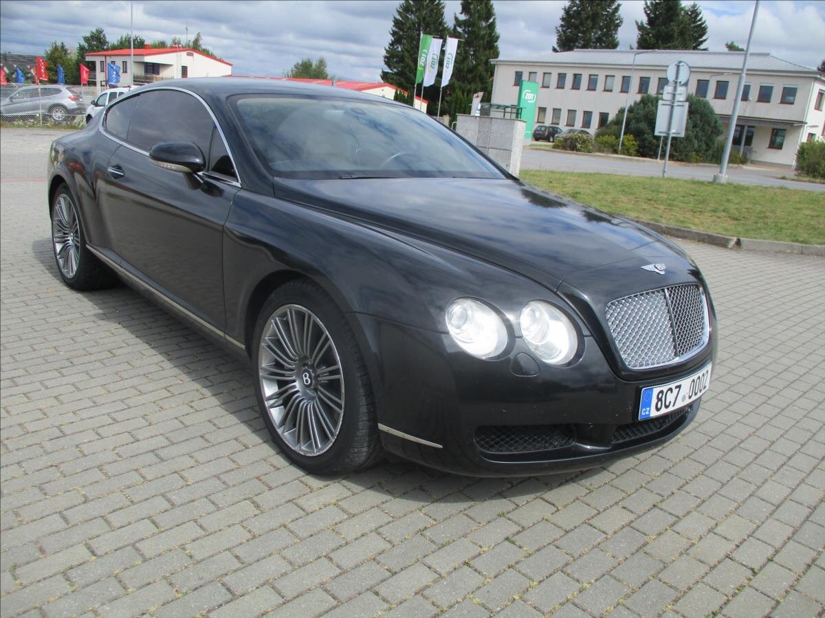 Bentley Continental GT