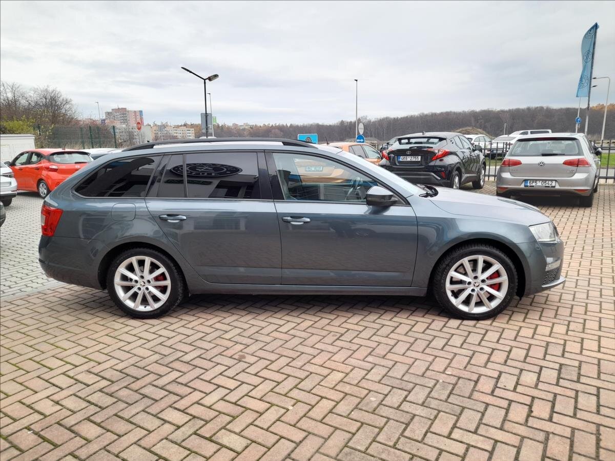 Škoda Octavia Kombi 2,0 l 135 kw