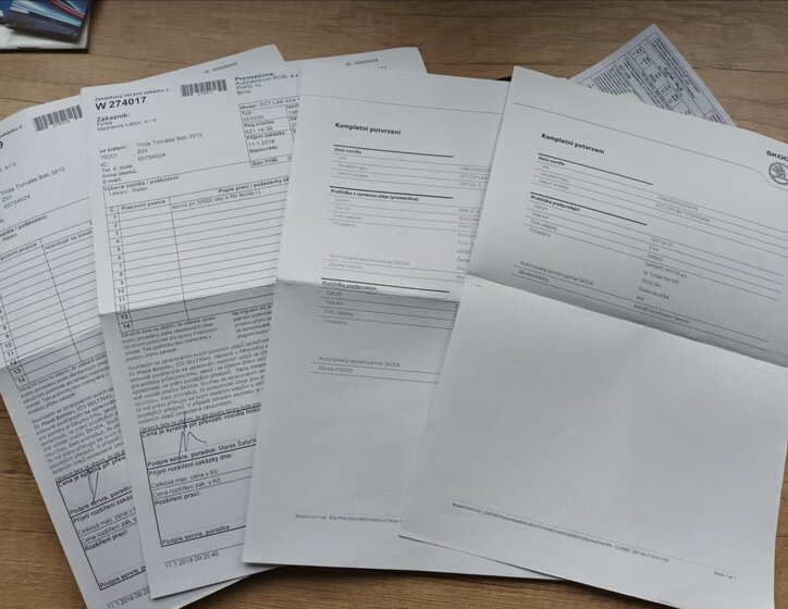 Škoda Octavia Kombi 2,0 l 135 kw