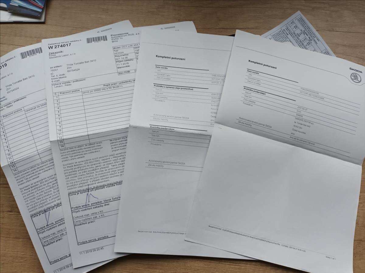 Škoda Octavia Kombi 2,0 l 135 kw