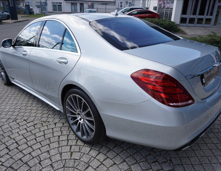 Mercedes-Benz Třídy S Ostatní 4,7 l 335 kw