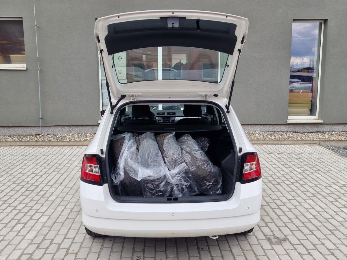 Škoda Fabia Kombi 999,0 70 kw