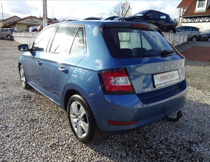 Škoda Fabia Hatchback 999,0 70 kw