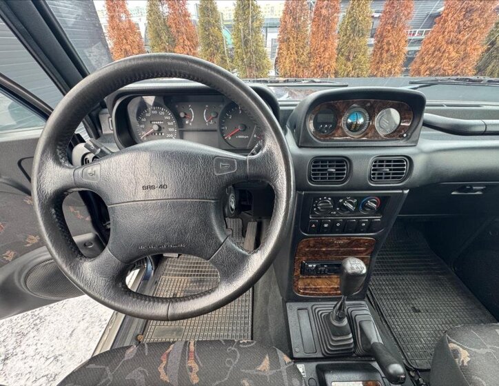 Hyundai Galloper Ostatní 2,5 l 73 kw